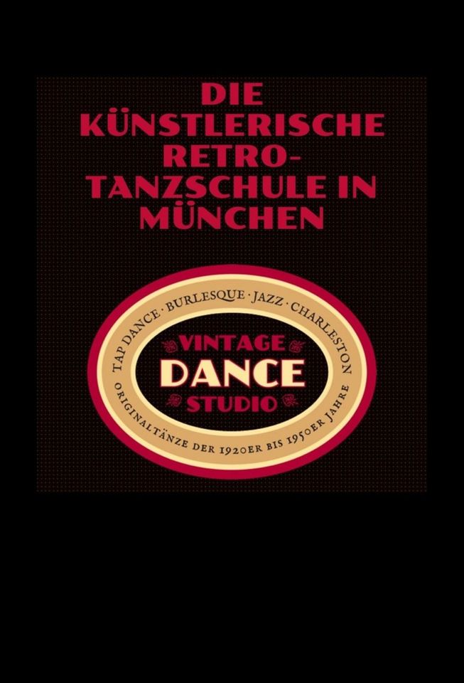 Gutschein 100€ vintage dance studio München Kurs & Workshop in München