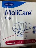 Molicare Windeln Größe L 30er Packung Sachsen - Freital Vorschau