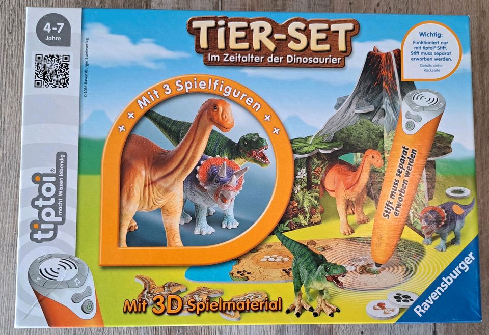 Tip toi Tier-Set  Dino in Fahrenbach