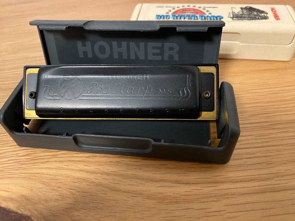 **Mundharmonika Set 3x HOHNER Harp** in Marburg