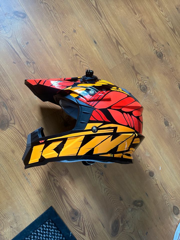 KTM Motocross Enduro Helm Größe L in Merchweiler