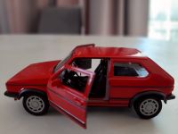 Welly Golf I GTI Modellauto m. Ruckzugmotor/OVP/rot/1:34 Nordrhein-Westfalen - Menden Vorschau