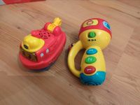 Spielsachen bin VTech Taschenlampe und Feuerlöschboot Schleswig-Holstein - Gettorf Vorschau