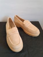 Vitaform Slipper Velourleder Gr. 37 creme Baden-Württemberg - Kirchheim am Ries Vorschau