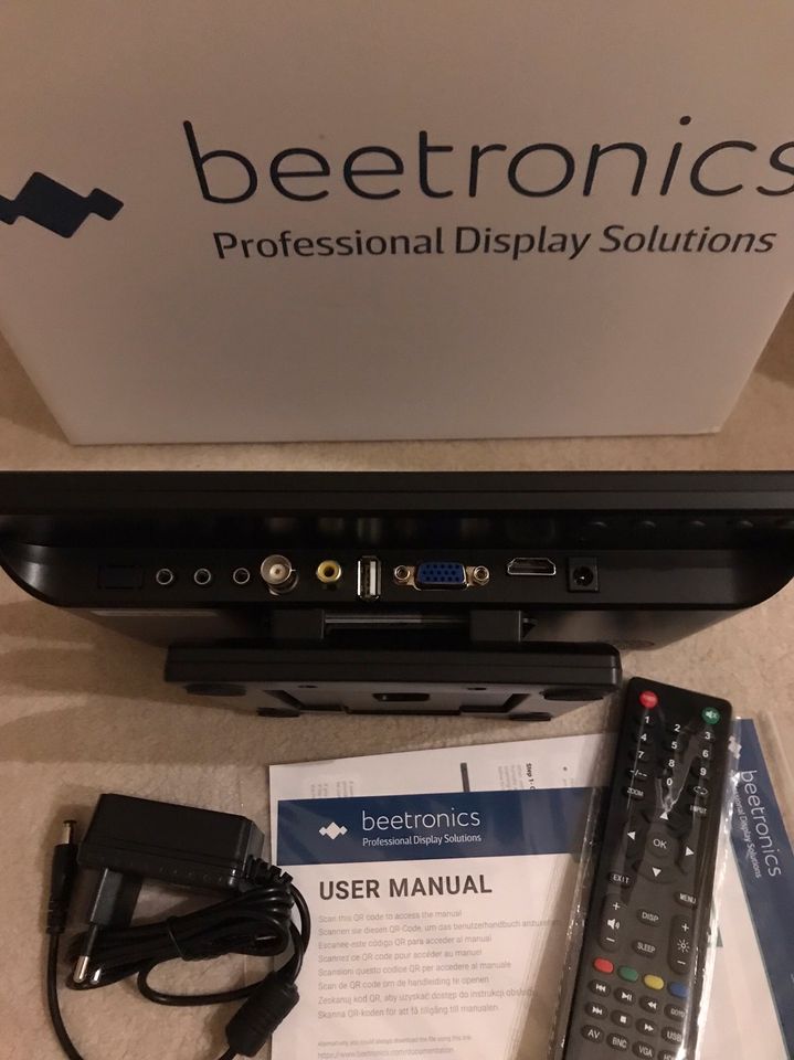 Beetronics BEE 12HD7 12 Zoll Monitor in Höchenschwand