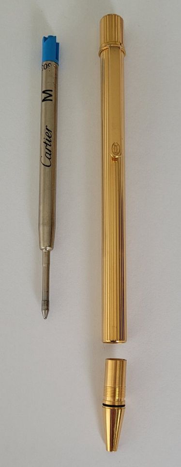 Must de Cartier Kugelschreiber 190€,  Etui aus Leder 60€ in Röthenbach