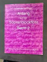Anfang auf der Sopran Blockflöte Band 2 Bornmann Nordrhein-Westfalen - Rietberg Vorschau
