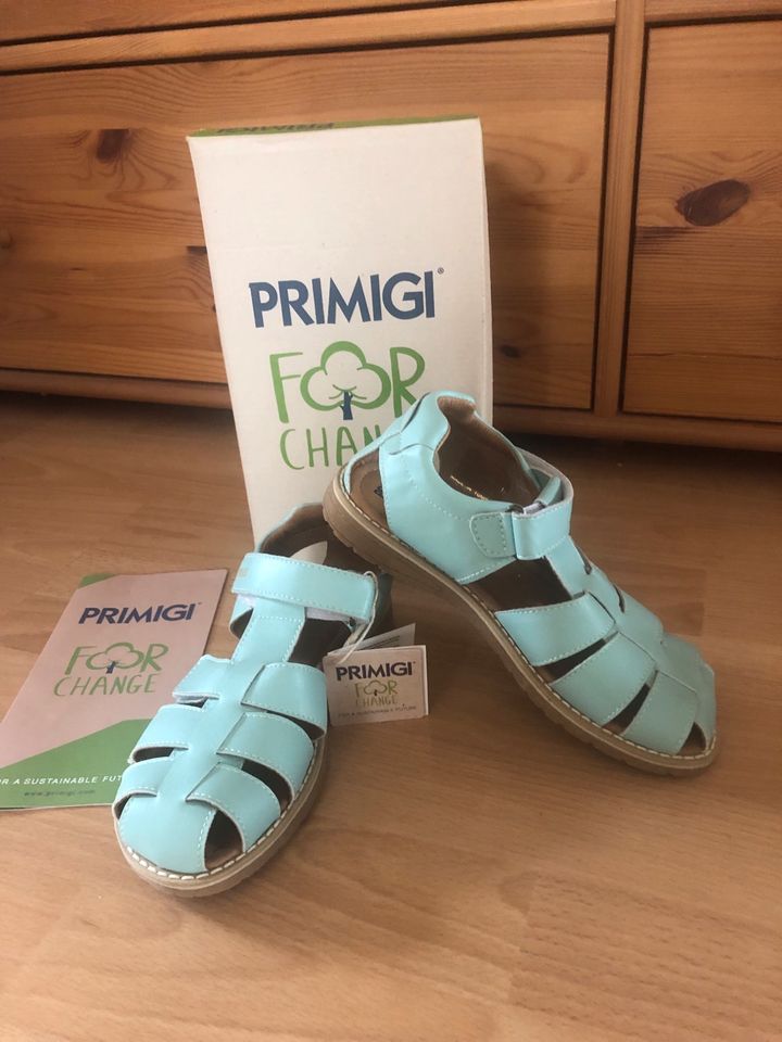 Primigi NEU Kinder Eco Leder Sandalen Halbsandalen in Bielefeld