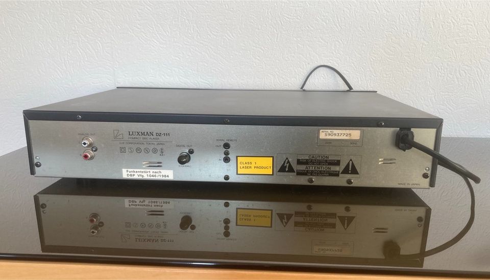 Luxman DZ-111 CD Player in Köln