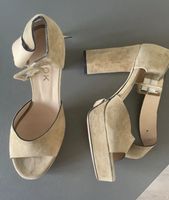 Pumps, Größe 39, Look, Khaki-Beige Schleswig-Holstein - Kiel Vorschau