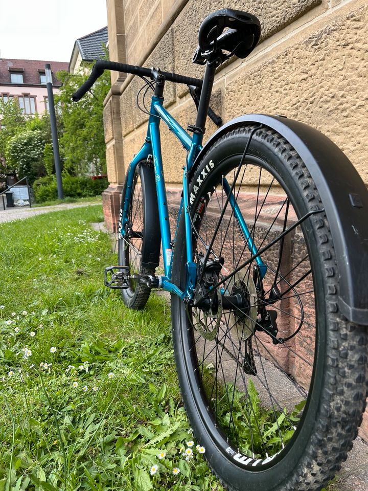 Salsa Fargo Gravel Reiserad; L; TEAL in Freiburg im Breisgau