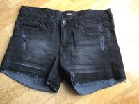 Jeans Shorts, used Look, EKSEPT Gr M, schwarz, Strech, Festival Nordrhein-Westfalen - Hemer Vorschau