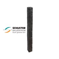 Basalt Palisade 12x12x125cm Stele Naturstein schwarz Sachsen - Oelsnitz/Erzgeb. Vorschau