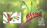 Australien Block 820 ° Pflanzen Wildblumen Mangles Känguru-Pfote Nordrhein-Westfalen - Kamen Vorschau