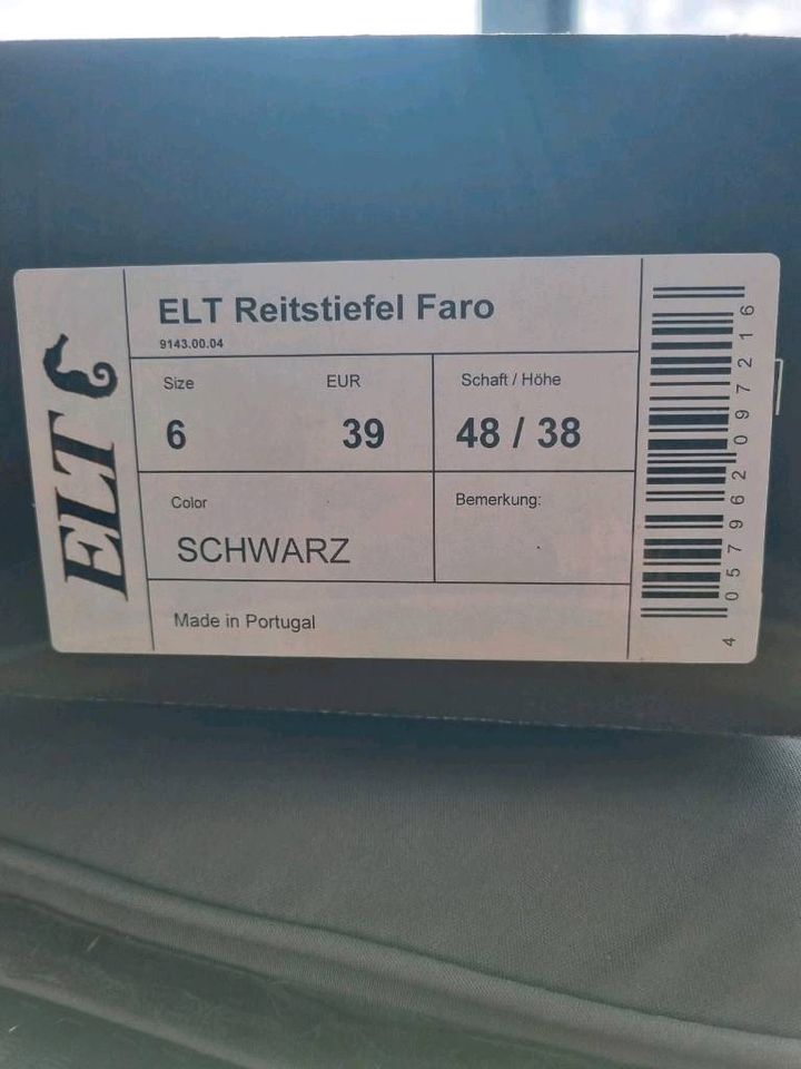 Neue Lederreitstiefel von Waldhausen ELT in Warmsen