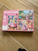 Puzzle - Prinzessinnen 3x24Teile Niedersachsen - Lehrte Vorschau