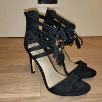 Schwarze High Heels mit 11 cm Absatz Größe 40 Bayern - Riezlern Vorschau