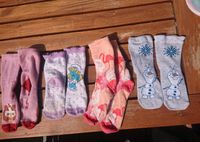 Set Socken 27-30 Mädchen Olaf Meerschwein Flamingo Schlumpfine Dresden - Cotta Vorschau