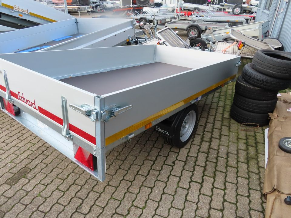 Eduard Hochlader 1500 KG 2,5x1,4 m PKW Anhänger in Schleswig-Holstein -  Kaltenkirchen | Gebrauchte Auto-Anhänger kaufen | eBay Kleinanzeigen ist  jetzt Kleinanzeigen