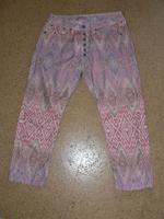 Please Jeans Hose Capri S M Pastell Stretch Jeans rosa lila IBIZA Bayern - Erding Vorschau