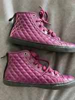 GEOX Sneaker, Damen 39, Lila, Echtleder,, sehr guter Zustand Hamburg-Nord - Hamburg Groß Borstel Vorschau