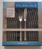 Neu! 12-teiliges Fischbesteck, schwere Qualität Bayern - Hösbach Vorschau