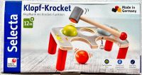 Selecta Kleinkindwelt Klopf-Krocket Klopfbank Holzspiel 62060 Bayern - Salgen Vorschau