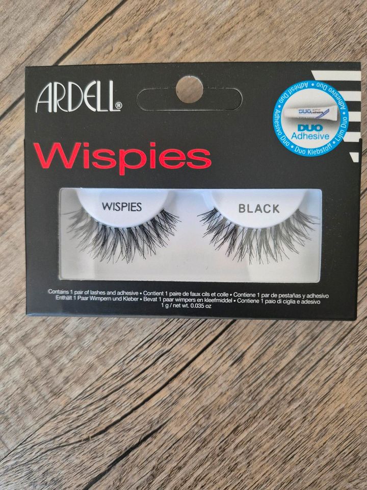 Falsche Wimpern Wispies Ardell OVP versiegelt! in Göttingen