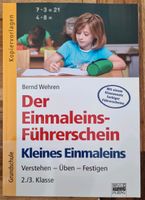 Einmaleins Führerschein Kleines Einmaleins Grundschule Rheinland-Pfalz - Zornheim Vorschau