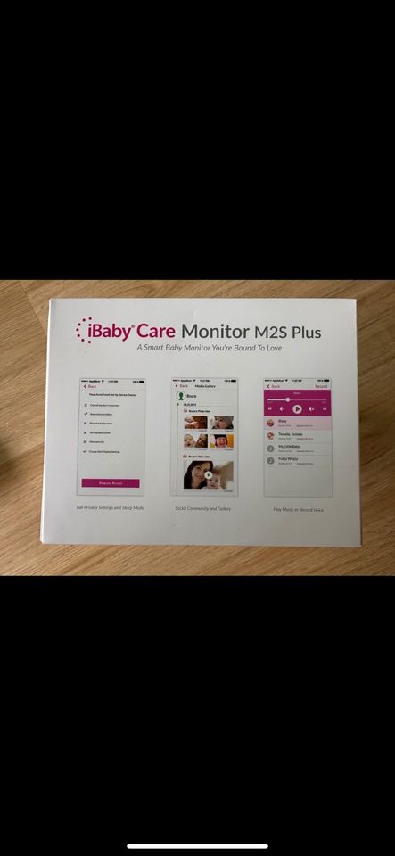 I babycare Babyphone mit Camera Babykamera Baby Camera in Inchenhofen