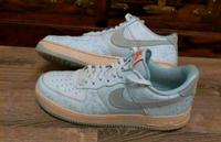 Nike air force one - Sneaker - Gr. 46 - weiß/grau - Top Wandsbek - Hamburg Farmsen-Berne Vorschau