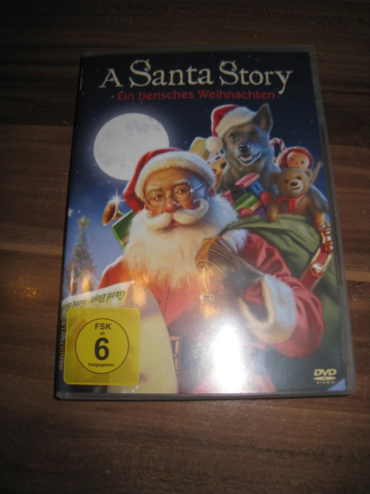 DVD "A Santa Story" - Ein tierisches Weihnachten für die Familie in Spremberg