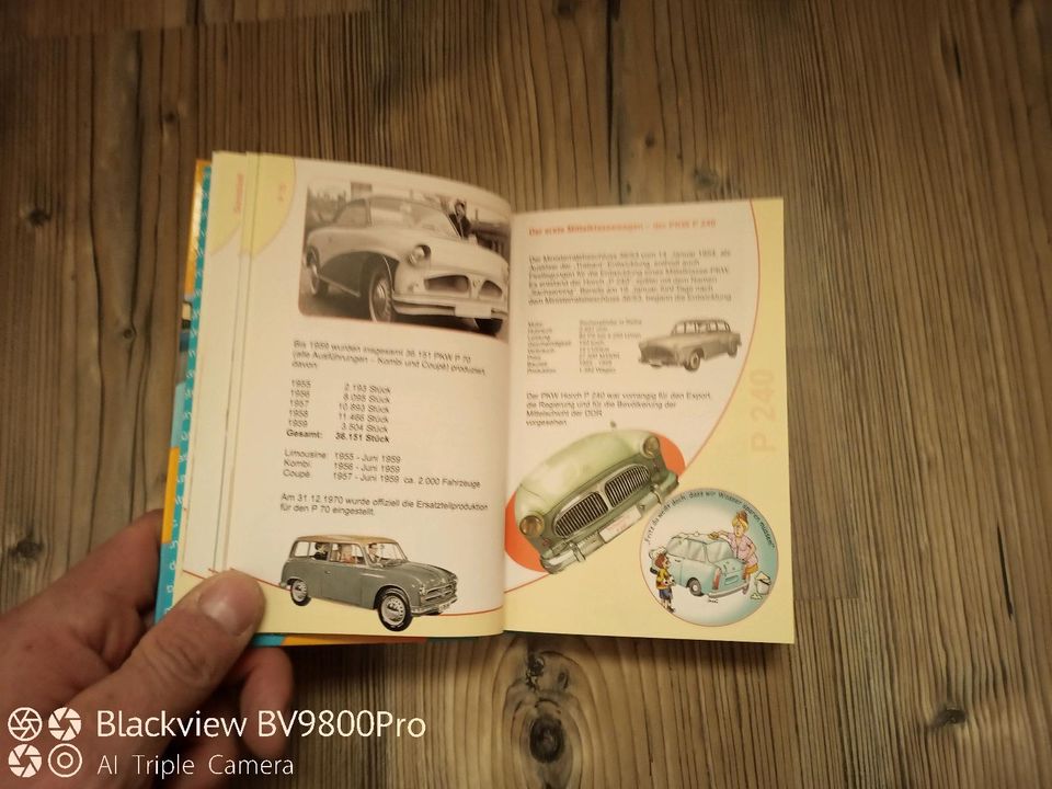 3 Stück Buch Bücher Trabant in Falkenstein/Vogtland