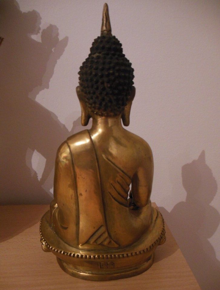 3 Buddha Bronze Messing Figuren 30 cm Asiatika Feng Shui in Nürnberg (Mittelfr)