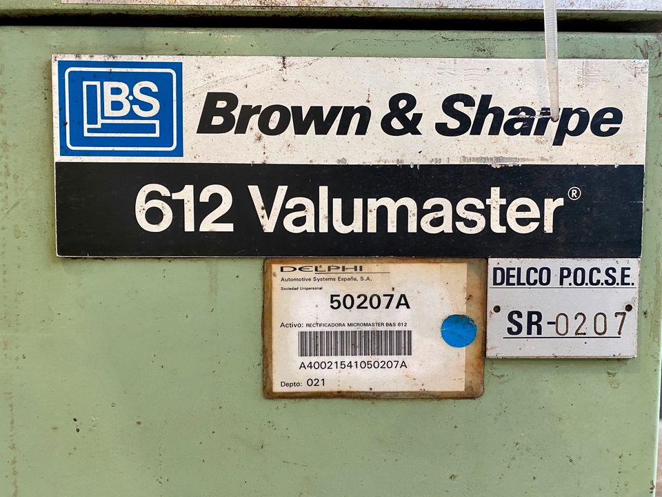 Flachschleifmaschine Bowers & Sharpe Valumaster 612 in Neubrandenburg