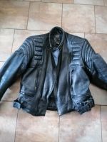 Schwere Lederjacke Metallacke Motorradjacke M/L Thüringen - Breitungen Vorschau