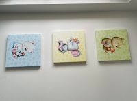 Bilder Kinderzimmer Leinwand Keilrahmen Babyzimmer Set Sachsen - Chemnitz Vorschau