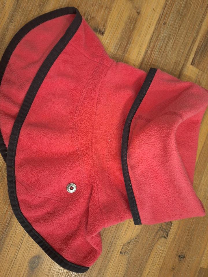 Reitschal Decathlon Fouganza, weiches Fleece, pink, +Jacke Hose in Hamburg