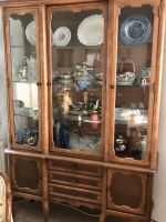 Schrank /Vitrine  Chippendale-Look ohne Deko Brandenburg - Caputh Vorschau