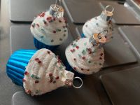 Deko Muffins Baumschmuck 50er Stil Rockabilly Thüringen - Unterwellenborn Vorschau