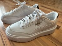 Puma Sneaker Oslo Größe 42 Weiß Leder Nordrhein-Westfalen - Dülmen Vorschau