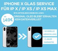 iPhone X Reparatur iPhone Xs Xs Max Xr Display Reparatur Service Baden-Württemberg - Mannheim Vorschau