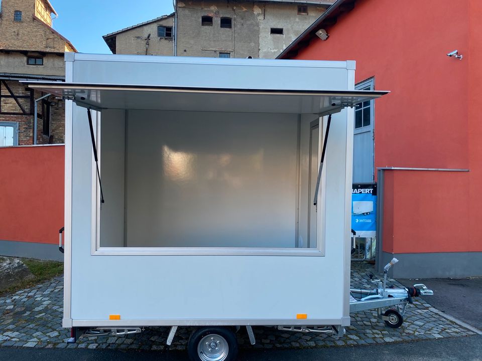 Verkaufswagen Neu Leer ! 1,3t gebremst 250x200x230cm in Kranichfeld