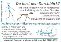 Servicetechniker für Röntgensysteme (m/w/d) Bayern - Grafenrheinfeld Vorschau