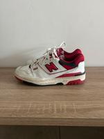 New Balance 550 (Weiß-Rot), Gr. 42 Niedersachsen - Langenhagen Vorschau