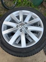 Vw Golf 5 Golf 6 Porto Alufelgen 225/45R17 Sachsen-Anhalt - Stendal Vorschau