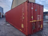 ✅ 40 FUß High Cube Pallet Wide  Seecontainer✅ 3200€ netto Bayern - Würzburg Vorschau