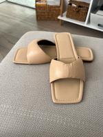Zara Pantoletten Größe 38 Beige Nordrhein-Westfalen - Reken Vorschau