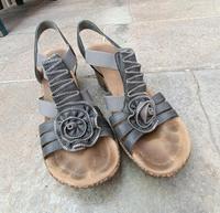 Rieker Damen Sandalen mit Keilabsatz Gr. 40 Bayern - Gochsheim Vorschau