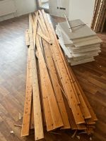 Holzleisten Holzlatten Rauhspund Profilholz zu verschenken! Niedersachsen - Wedemark Vorschau